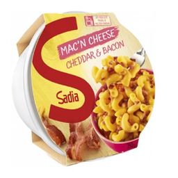 Mac'n Cheese Sabor Cheddar e Bacon Congelado Sadia 300g