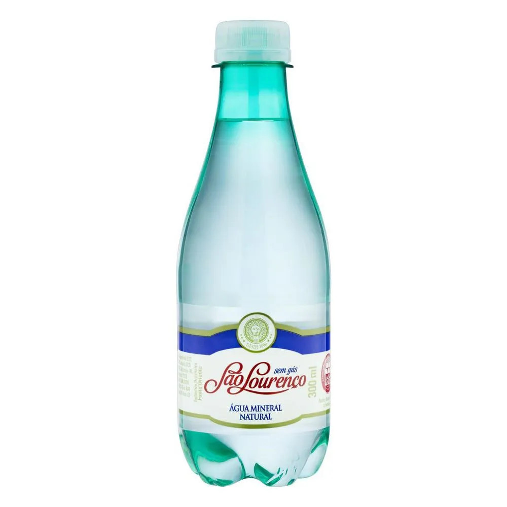 Água Natural São Lourenço