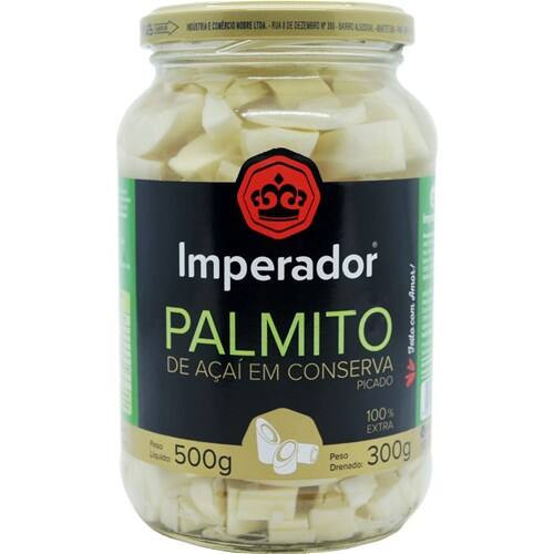 Palmito Picado Imperador 500g