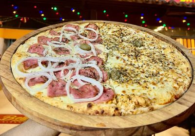 PIZZA G (CALABRESA OU MUSSARELA)