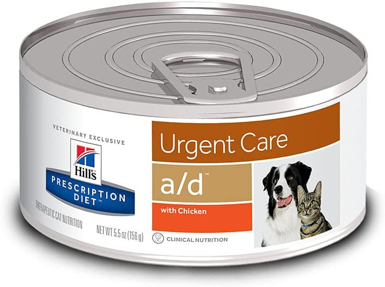 A/D Hill's Science Diet Hills feline/canine Urgent Care 156g