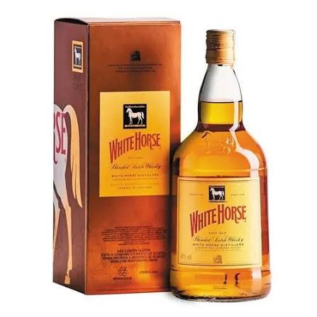 WHISKY CAVALO BRANCO
