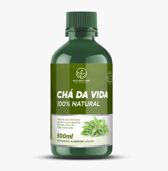 CHA DA VIDA 500ML