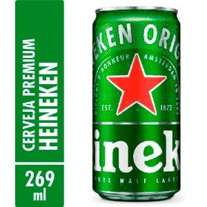 CERVEJA HEINEKEN 269ML