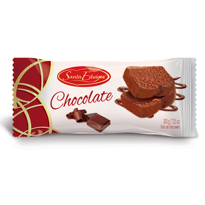 Bolo Edwiges chocolate 200g