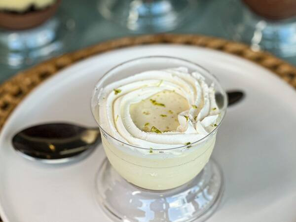 Mousse de Limão
