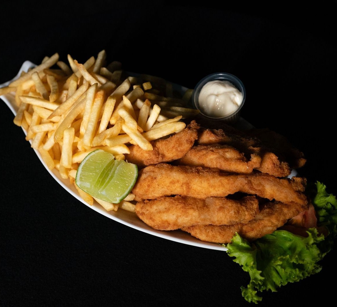 FILE DE TILAPIA (500G) C/ FRITAS (500G) 