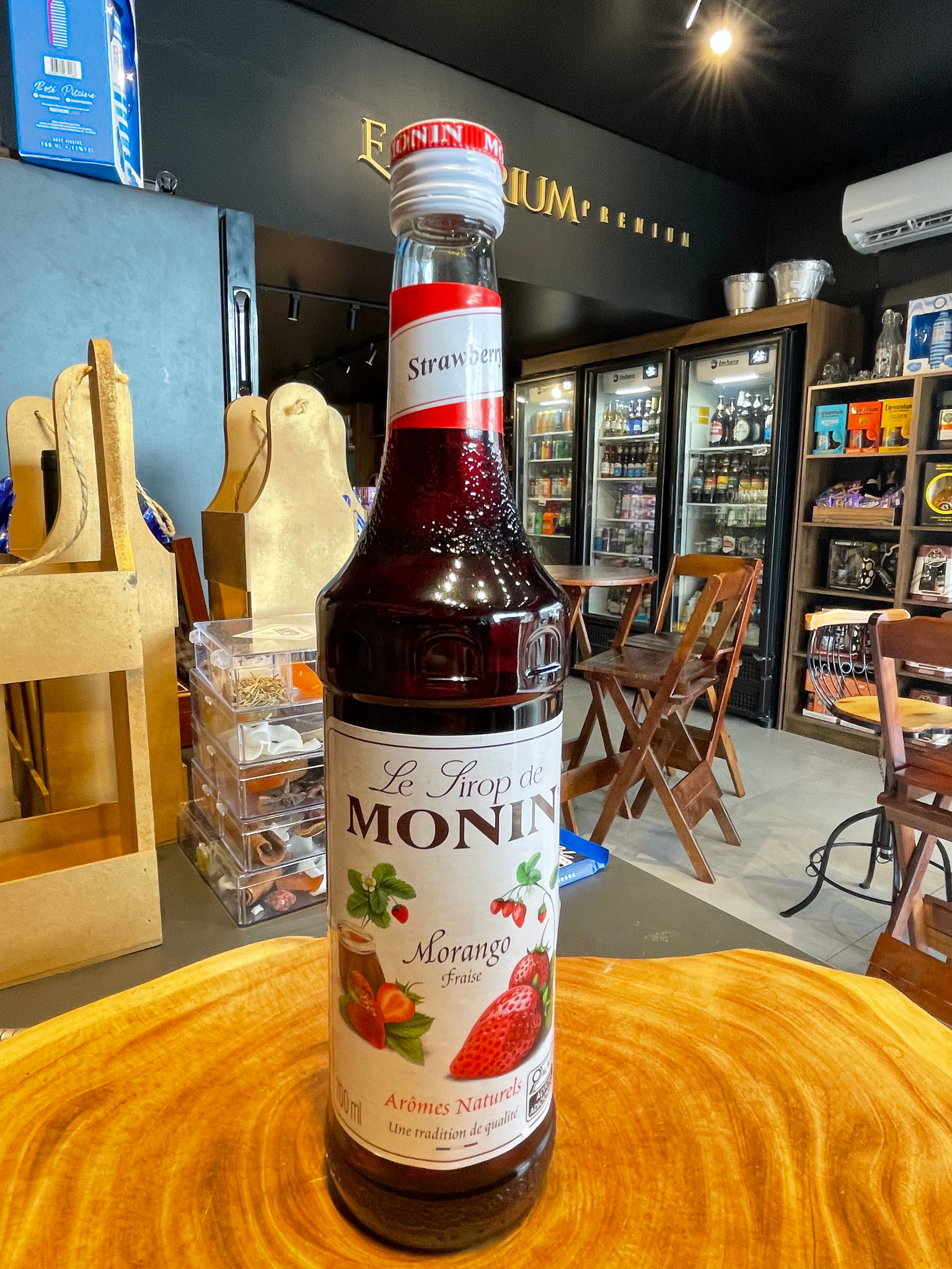Monin Morango Silvestre (700ML)