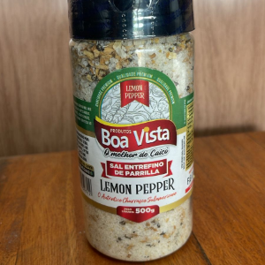 SAL PARRILLA LEMOM PEPPER 500G