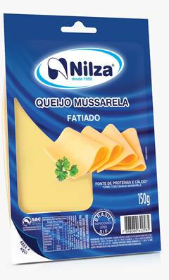 Queijo Fatiado Nilza