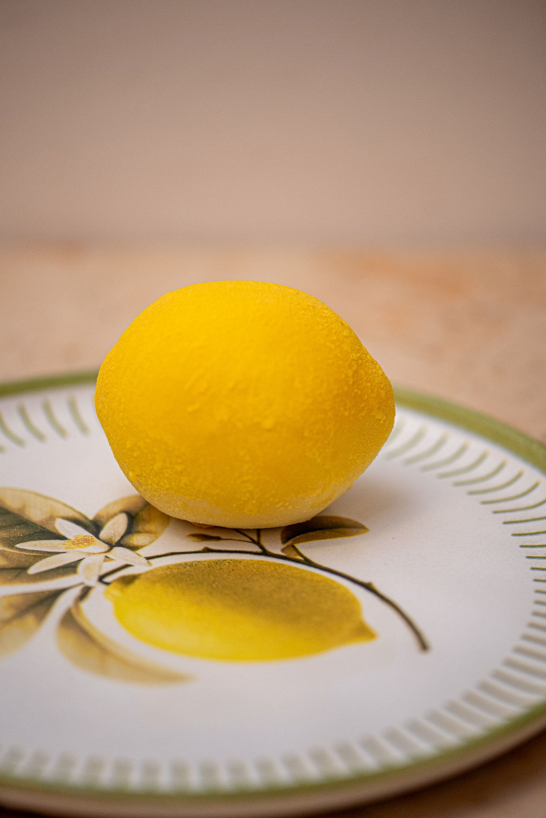 Entremet limão siciliano
