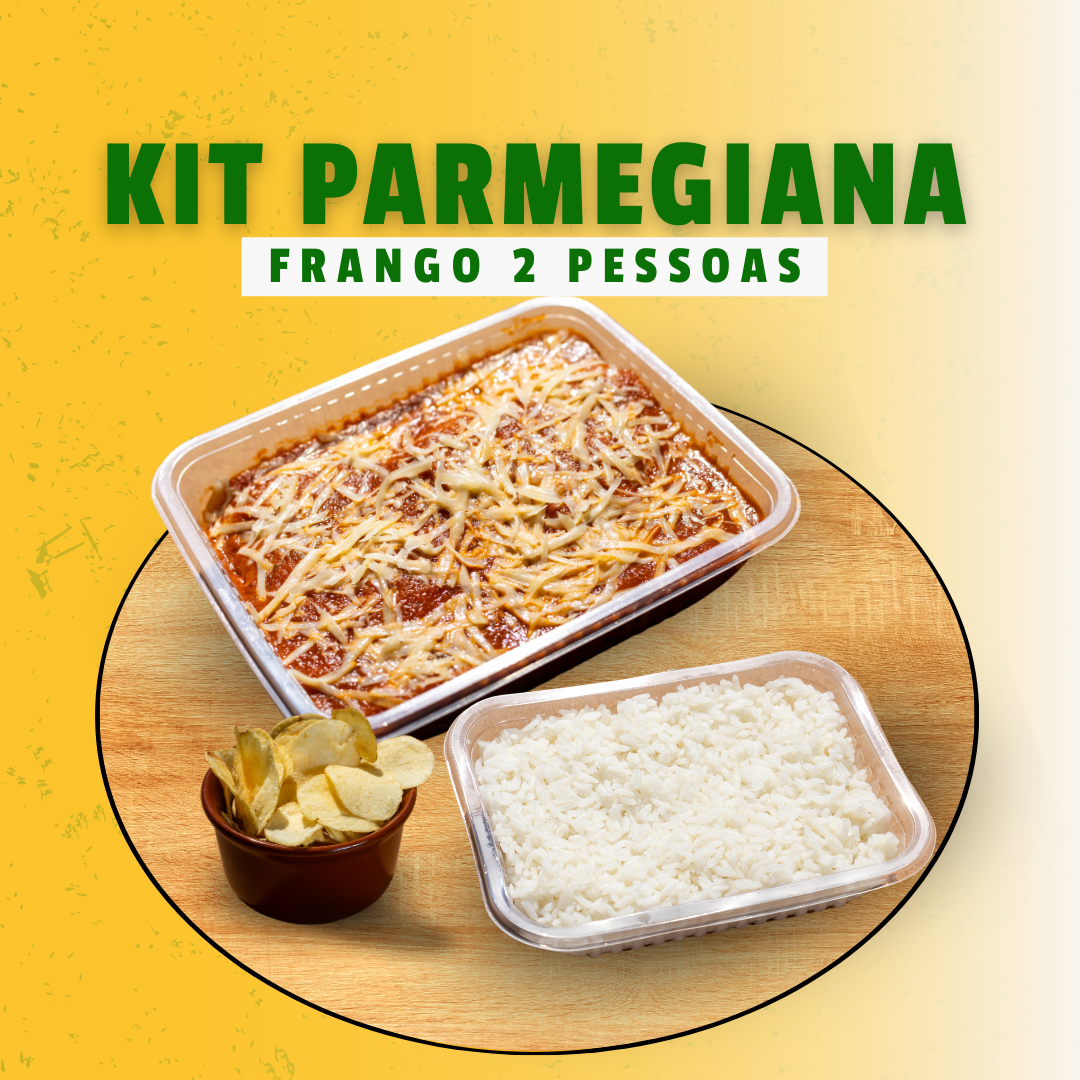 KIT Parmegiana de Frango 2 Pessoas