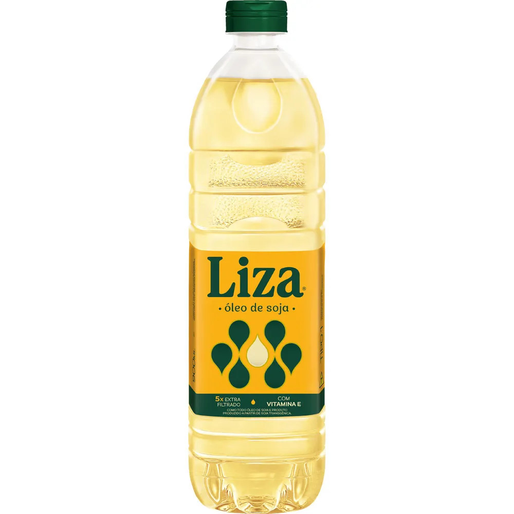 Oleo De Soja Liza Pet 900ml
