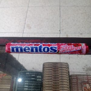 MENTOS FRUTAS VERMELHAS