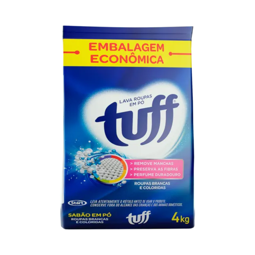 TUFF SABAO EM PO SACHET 4KG