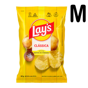 LAYS CLASSICA - 62G