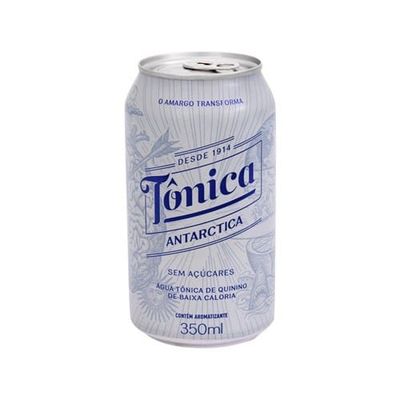 Água Tônica Antarctica Zero Lata 350ml