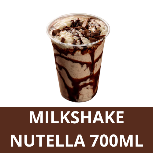 700ML MILKSHAKE NUTELLA