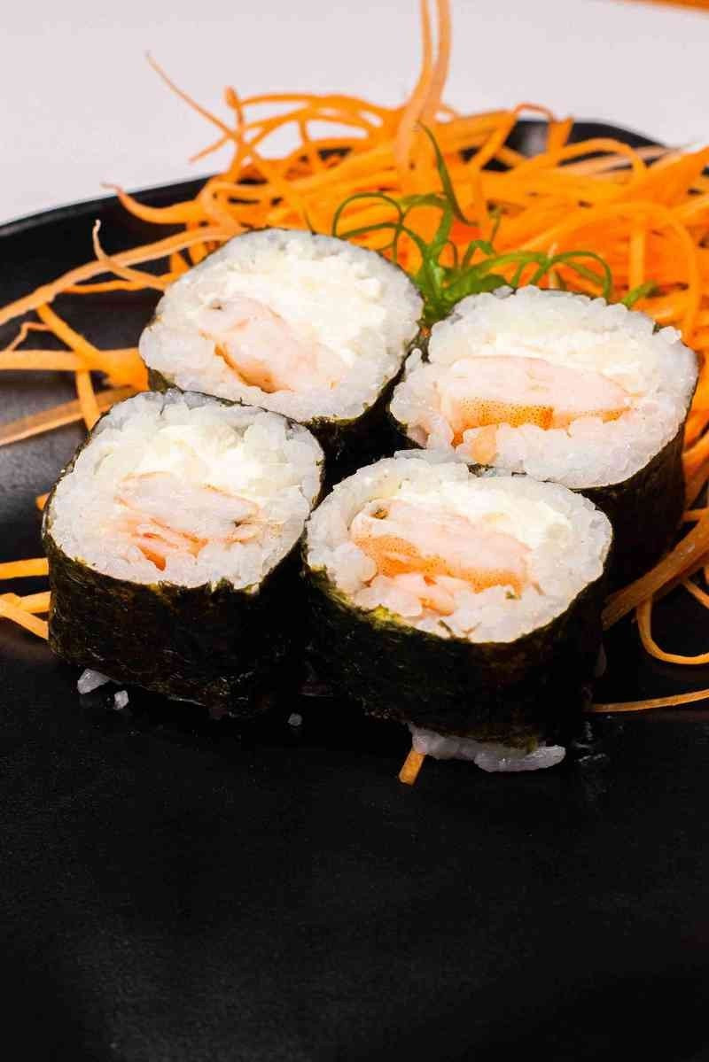 Hossomaki Ebi (8 Peças)