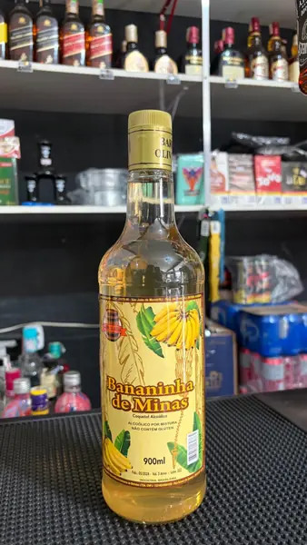 Cachaça Bananinha de Minas 900ml