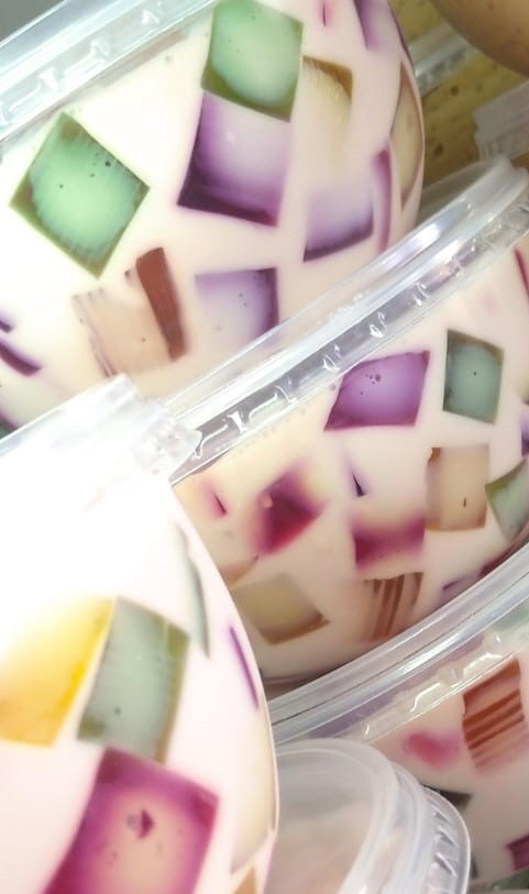 MOSAICO DE GELATINA