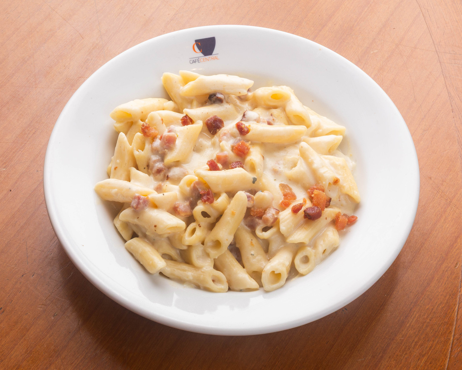 Penne Alla Carbonara