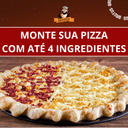 MONTE SUA PIZZA - 45CM (ATÉ 4 INGREDIENTES MISTURADOS)