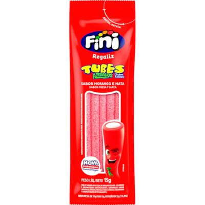 FINI TUBES MORANGO 15G