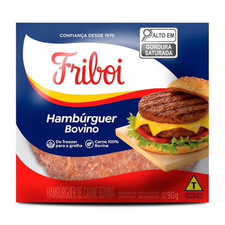 Hamburguer friboi 90g 
