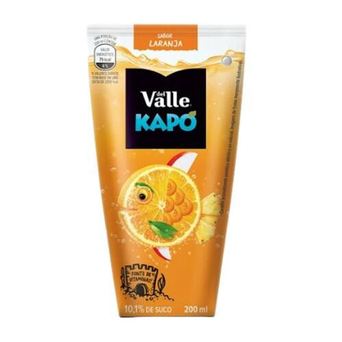 Suco Kapo Laranja 200ml