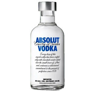 VODKA ABSOLUT TRADICIONAL 1L