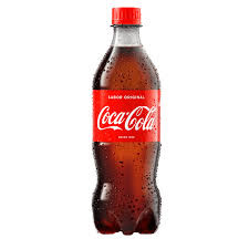 REFRIGERANTE - COCA-COLA 600ml
