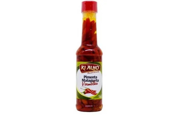 PIMENTA MALAGUETA KIALHO VERMELHA 140G