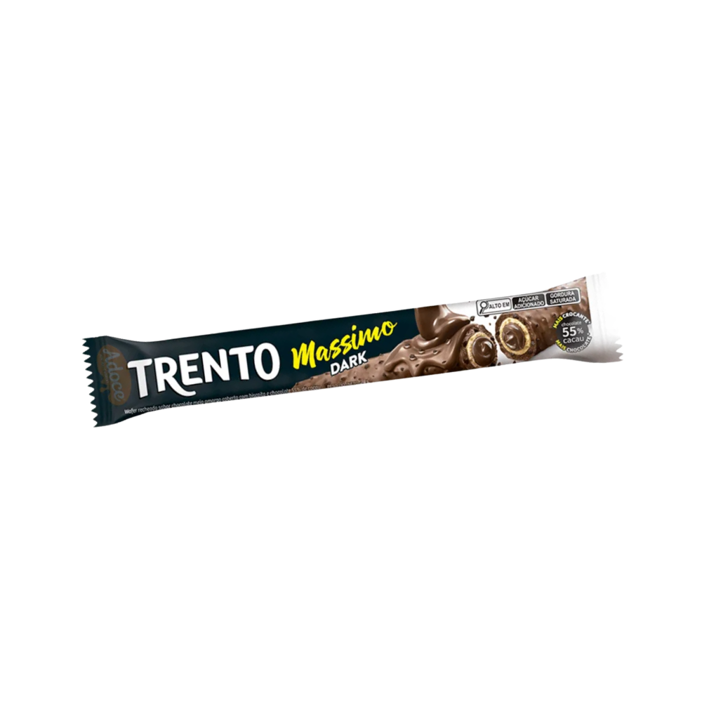CHOCOLATE TRENTO MASSIMO DARK 25G