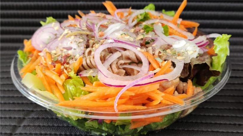 SALADA FIT ATUM. Pedidos Seg a Sex 10:00 a 14:00 Hs.