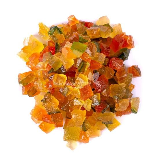 Frutas Cristalizadas (100g)