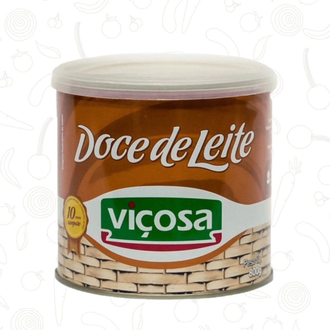 Doce de Leite Viçosa 800g
