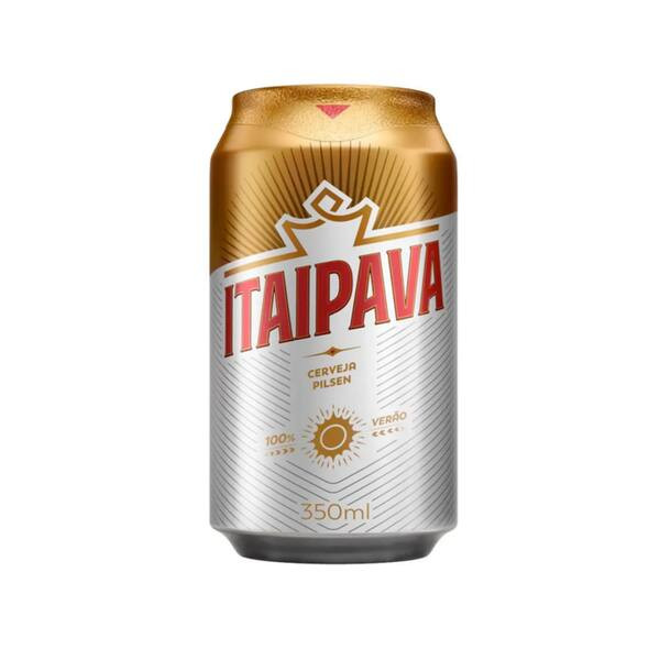 Cerveja Pilsen Itaipava Lata 350ml