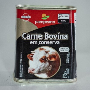 BORDON - CARNE BOVINA EM CONSERVA 320G