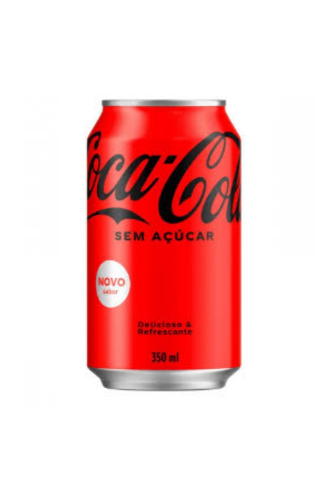 COCA LATA ZERO 