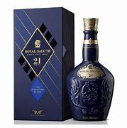 Whisky Chivas Royal Salute 21 anos Azul 700 ml