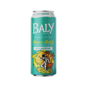 ENERGETICO BALY 473ML ABACAXI COM HORTELA S/ ACUCAR