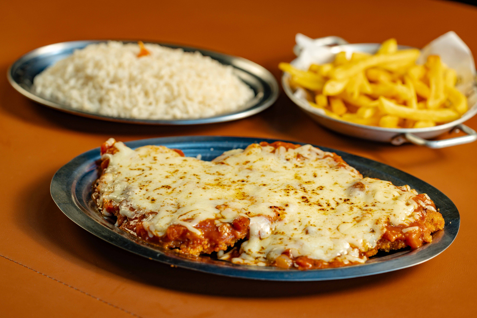 Parmegiana Filé Mignom 2 pessoas