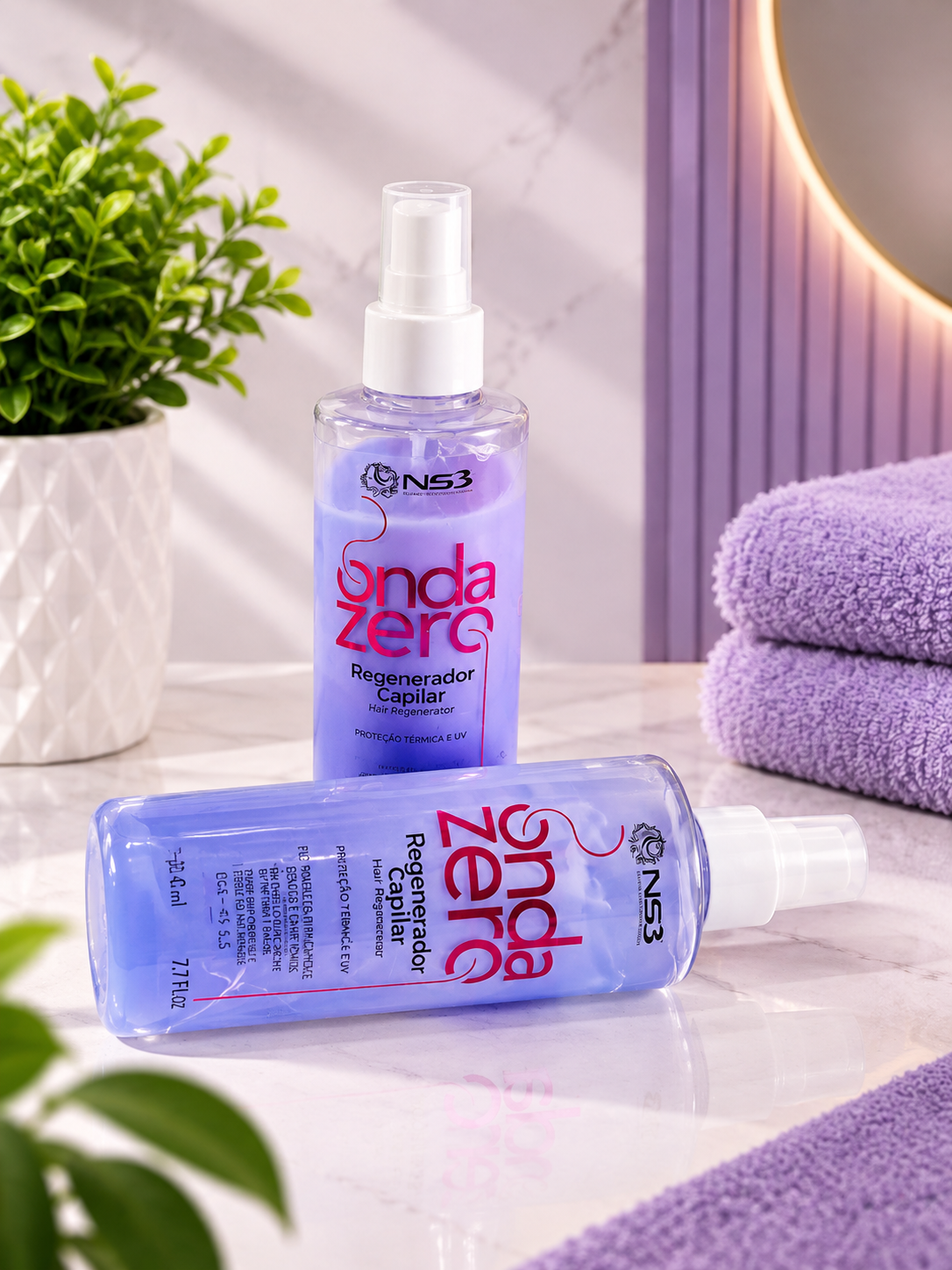 REGENERADOR CAPILAR ONDA ZERO NS3 230ML