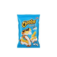 956 - Cheetos Requeijão 40g