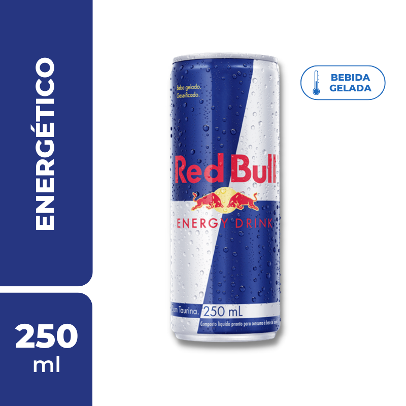 Energético Red Bull 250ml