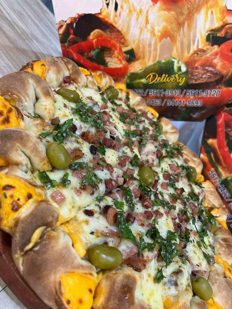 PIZZAS GRANDES- 1 SABOR