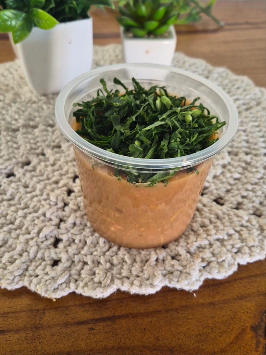CALDO FEIJÃO C/ LOMBINHO (FIT) 380 ML Congelado.