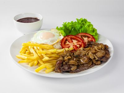 Alaminuta de alcatra acebolada 