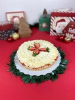 Torta Surpresa de Morango.